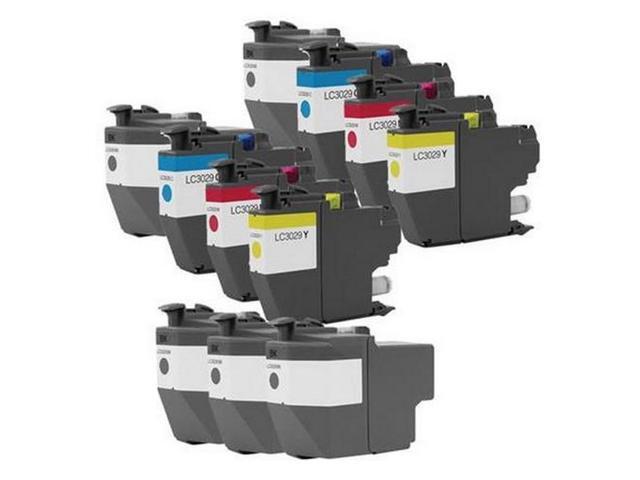 SuppliesMAX Compatible Replacement for Brother MFC-J5830DW/MFC-J5930DW/MFC-J6535DW/MFC-J6935DW Super High Yield Inkjet Combo Pack (5-BK/2-C/M/Y)...