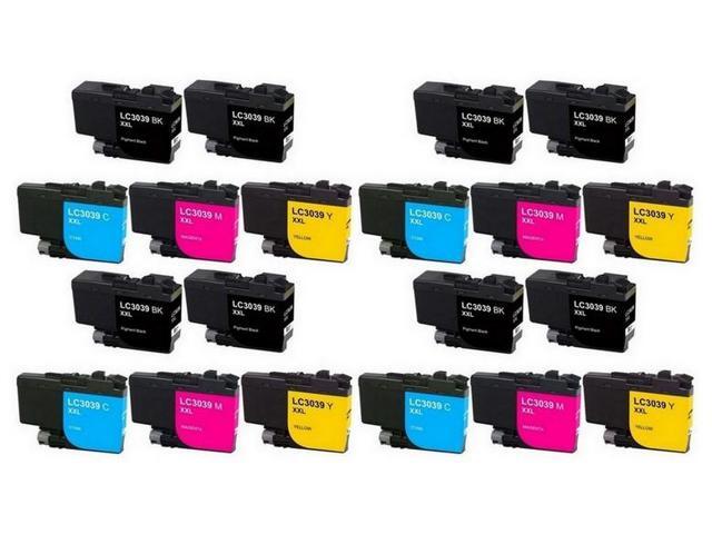 SuppliesMAX Compatible Replacement for Brother HL-L6000/HL-L6100/MFC-J5845/MFC-J5945/MFC-J6545/MFC-J6945DW Ultra High Yield Inkjet Combo Pack...