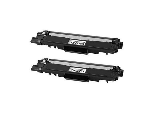 SuppliesMAX Compatible Replacement for Brother DCP-L3510/L3550/HL-L3210/L3270/L3290/MFC-L3710/L3730/L3750/L3770CDW Black Toner Cartridge (2/PK-3000...