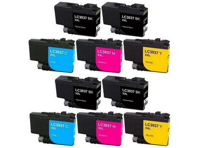 SuppliesMAX Compatible Replacement for Brother HL-L6000/HL-L6100/MFC-J5845/MFC-J5945/MFC-J6545/MFC-J6945DW Super High Yield Inkjet Combo Pack...