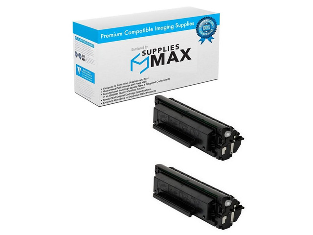 SuppliesMAX Compatible Replacement for Panasonic UF-6200 Toner Cartridge (2/PK-9