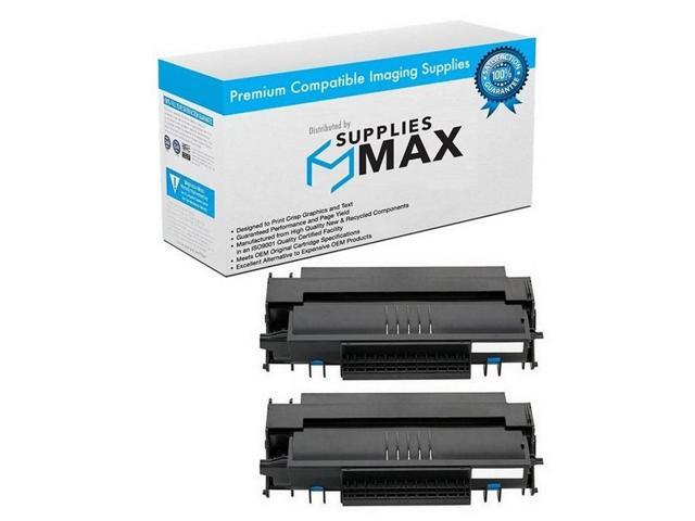 SuppliesMAX Compatible Replacement for Okidata B2500/B2520/B2540 Series Toner Cartridge (2/PK-4000 Page Yield) (56120401_2PK)
