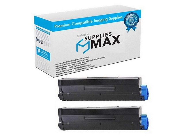 SuppliesMAX Compatible Replacement for Okidata B4550/B4550n/B4600/B4600n/B4600n-