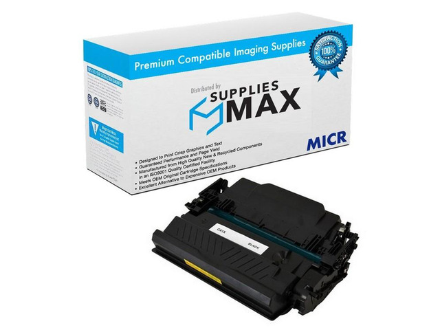 SuppliesMAX Compatible MICR Replacement for Canon imageCLASS LBP-312/MF-522/MF-5