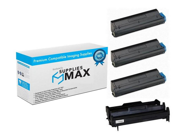 SuppliesMAX Compatible Replacement for Okidata B420dn/B430dn/B440dn/MB-400/MB-46