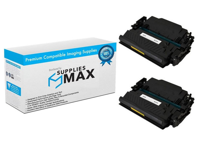 SuppliesMAX Compatible Replacement for Canon imageCLASS LBP-312/MF-522/MF-525 Series Black High Yield Toner Cartridge (2/PK-20000 Page Yield)...