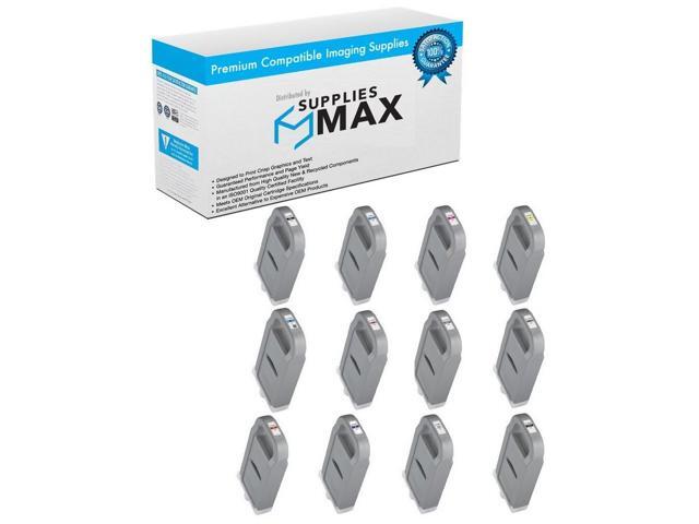 SuppliesMAX Compatible Replacement for Canon ImagePROGRAF PRO 2000/2100/4000/4100/4100S/6000/6100/6100S High Yield Inkjet Combo Pack...