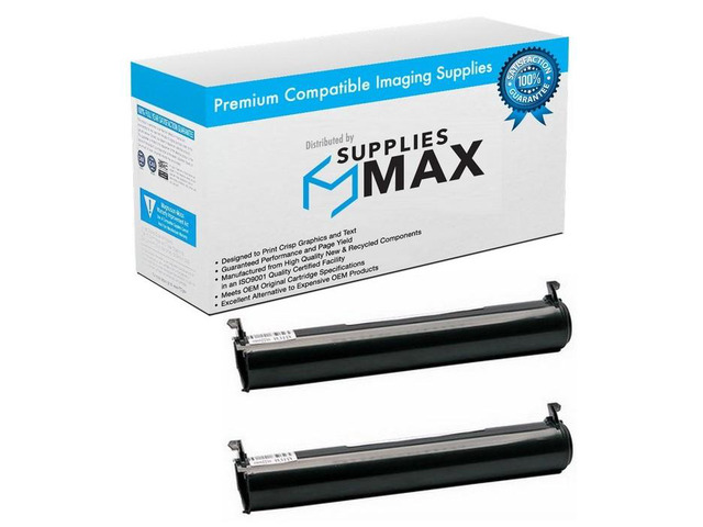 SuppliesMAX Compatible Replacement for Panasonic KX-FL501/KX-FL502/KX-FL503CN/KX