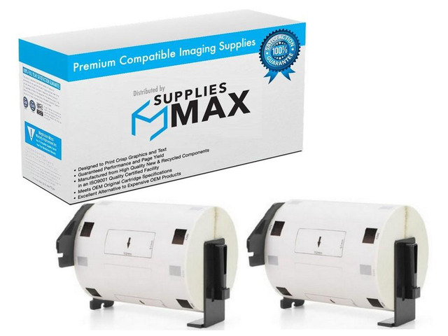 SuppliesMAX Compatible Replacement for Brother Large Multi-Purpose White Paper L