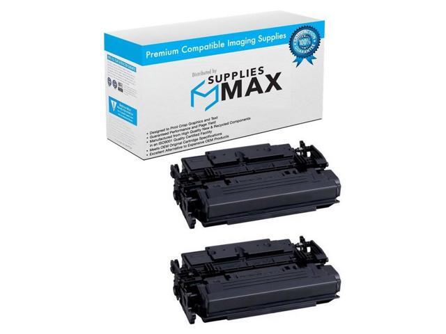 SuppliesMAX Compatible Replacement for Canon imageCLASS LBP-312/MF-522/MF-525 Series Black Toner Cartridge (2/PK-10000 Page Yield) (0452C001_2PK)