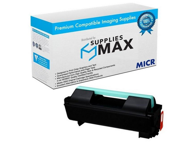 SuppliesMAX Compatible MICR Replacement for Samsung ML-5510/5512/5515/6510/6512/6515 High Yield Toner Cartridge (30000 Page Yield) (MLT-D309L)