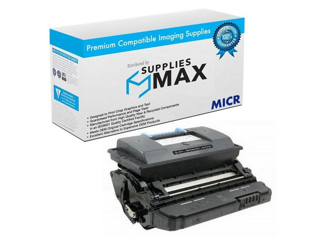 SuppliesMAX Compatible MICR Replacement for Phaser 3600B/Phaser 3600DN/Phaser 3600N Extra High Yield Toner Cartridge (20000 Page Yield) (106R01372)