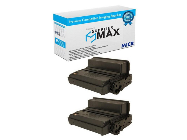 SuppliesMAX Compatible MICR Replacement for Samsung ProXpress M3820/M3870/M4020/M4024/M4070 Series Extra High Yield Toner Cartridge (2/PK-10000...