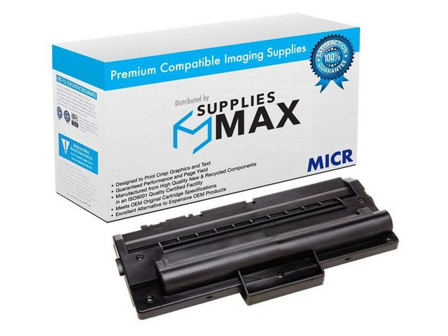 SuppliesMAX Compatible MICR Replacement for Samsung SCX-4100 Series AIO Toner Cartridge (3000 Page Yield) (SCX-4100D3)