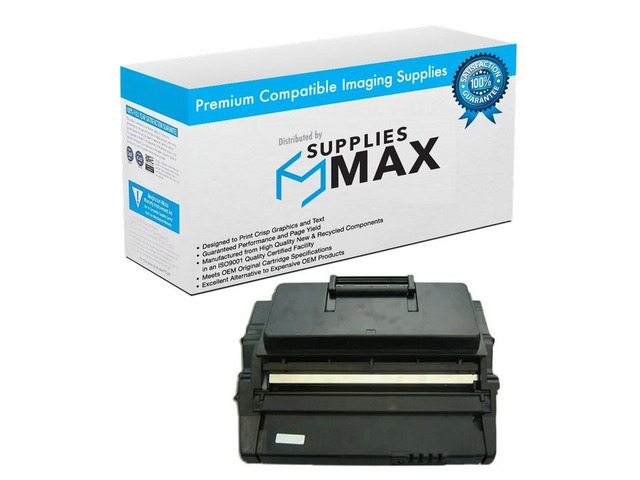 SuppliesMAX Compatible Replacement for Samsung ML-3560/ML-3561N/ML-3561ND/ML-3562W High Yield Toner Cartridge (12000 Page Yield) (ML-3560D8)
