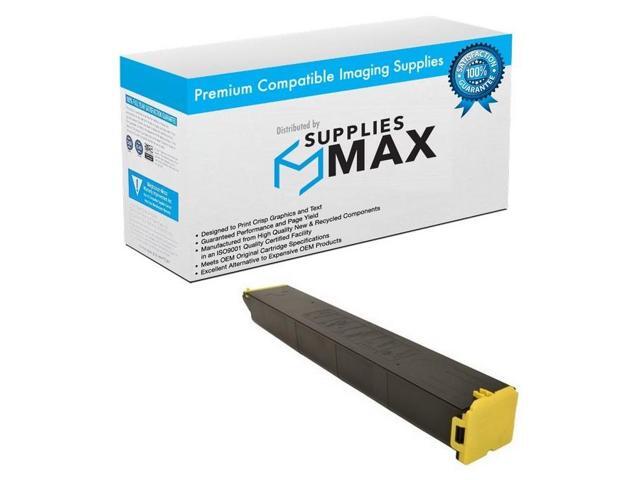 SuppliesMAX Compatible Replacement for Sharp MX-2630/MX-3050/MX-3060/MX-3550/MX-3570/MX-4050/MX-5050/MX-5070/MX-6050/MX-6070 Series Yellow Toner...