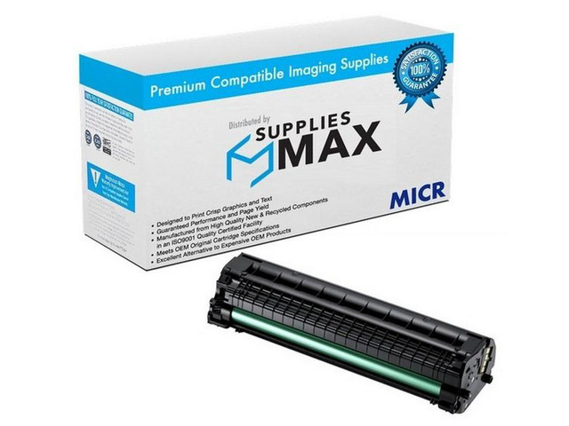 SuppliesMAX Compatible MICR Replacement for Samsung ML-1660/ML-1665/ML-1670/ML-1675/ML-1860/ML-1865W/SCX-3200/SCX-3205/SCX-3210/SCX-3218 Toner...
