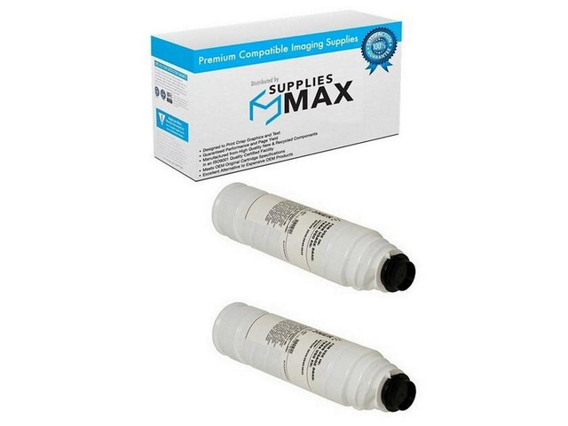 SuppliesMAX Compatible Replacement for Lanier LD-035/LD-045/LD-135/LD-145/LD-235/LD-245 Toner Cartridge (2/PK-30000 Page Yield) (TYPE 3110D)...