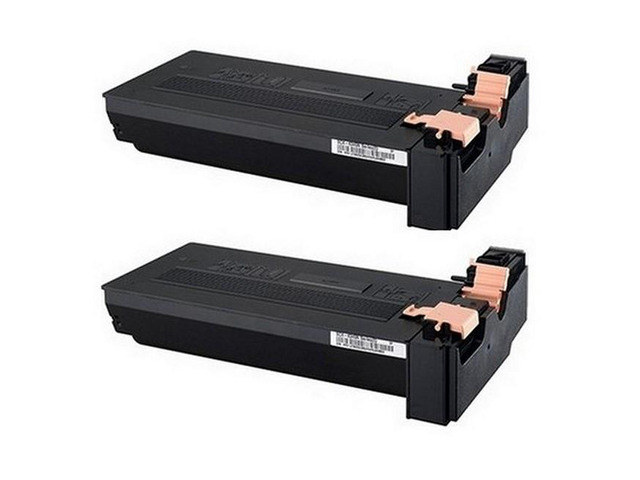 SuppliesMAX Compatible Replacement for Samsung SCX-6545N/SCX-6555N Toner Cartridge (2/PK-25000 Page Yield) (SCX-P6555A)