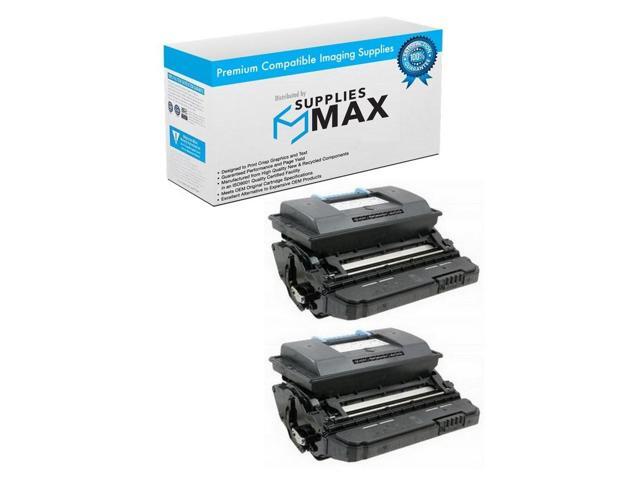 SuppliesMAX Compatible Replacement for Samsung ML-4050N/ML-4550/ML-4551N/ML-4551ND/ML-4551NDR Toner Cartridge (2/PK-20000 Page Yield) (ML-P4550B)