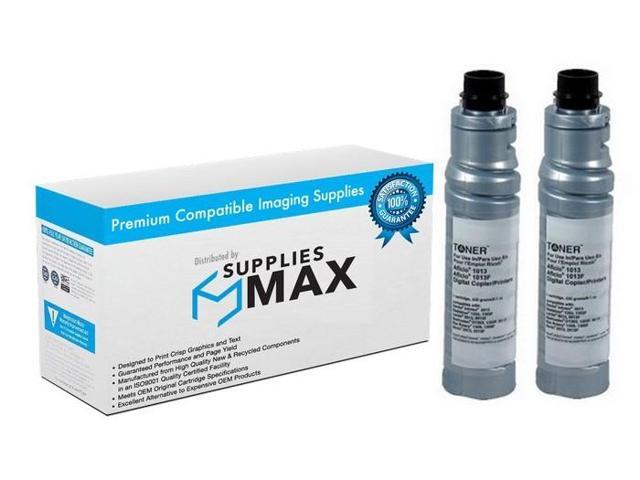 SuppliesMAX Compatible Replacement for Ricoh Aficio 1013/1013F Toner Cartridge (2/PK-7000 Page Yield) (TYPE 1150D) (885257_2PK)