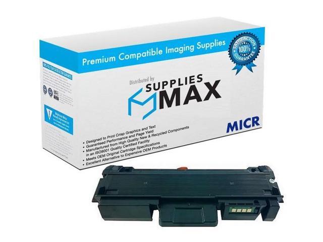 SuppliesMAX Compatible MICR Replacement for Samsung Xpress M2625/M2626/M2675/M2825/M2835/M2876/M2885 Series Toner Cartridge (3000 Page Yield).