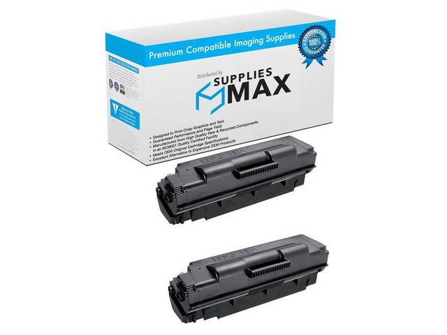SuppliesMAX Compatible Replacement for Samsung ML-4510/ML-4512ND/ML-5010ND/ML-5012ND/ML-5015ND/ML-5017ND Series High Yield Toner Cartridge...