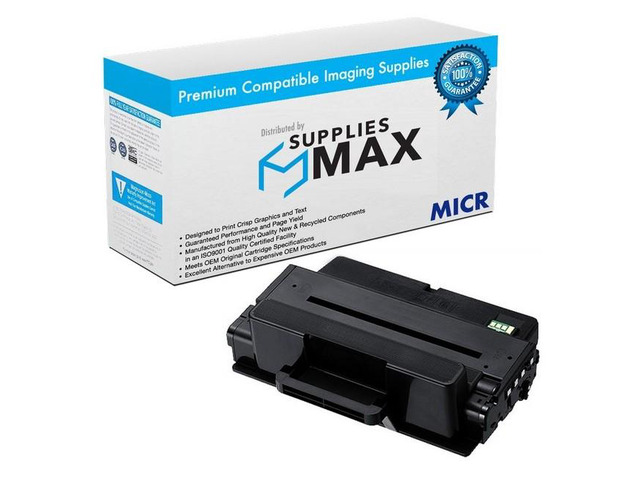 SuppliesMAX Compatible MICR Replacement for Samsung ML-3710/3712/SCX-5637/5639/5737/5739 Extra High Yield Toner Cartridge (10000 Page Yield)...