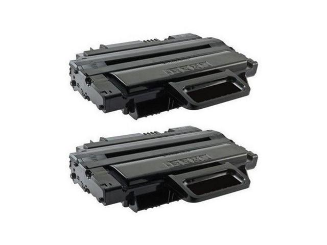 SuppliesMAX Compatible Replacement for Samsung ML-2855/SCX-4824/4825/4826/4828FN High Yield Toner Cartridge (2/PK-5000 Page Yield) (MLT-P209B)