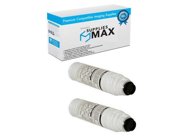 SuppliesMAX Compatible Replacement for Savin 2235/2245/2535P/2545P Toner Cartridge (2/PK-23000 Page Yield) (TYPE 3105D) (9856_2PK)