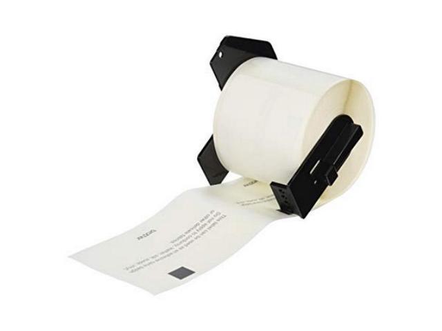 SuppliesMAX Compatible Replacement for Brother Die-cut Adhesive Name Badge Label Tape (2.3in x 3.4in/ 60mm x 86mm) (DK-1234)