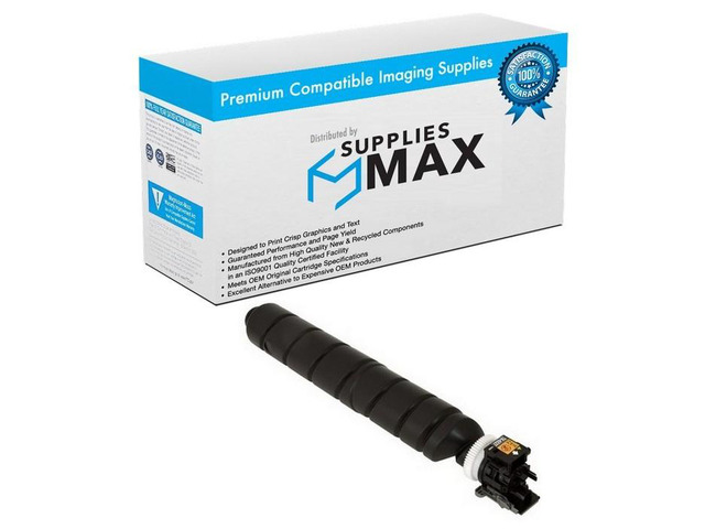 SuppliesMAX Compatible Replacement for Copystar CS-4002i/CS-4003i/CS-5002i/CS-5003i/CS-6002i/CS-6003i Black Toner Cartridge (35000 Page Yield)...