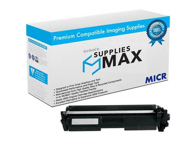 SuppliesMAX Compatible MICR Replacement for HP Laser Jet Pro M118DW/M148DW/M148FDW/M149DW Black High Yield Toner Cartridge (2800 Page Yield) (NO....