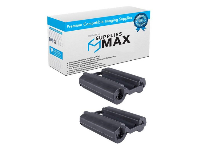 SuppliesMAX Compatible Replacement for Brother IntelliFax 1150/1250/1350M/1450MC/1550MC/MFC-1750/MFC-1850MC/MFC-1950MC Fax Imaging Film Cartridge...