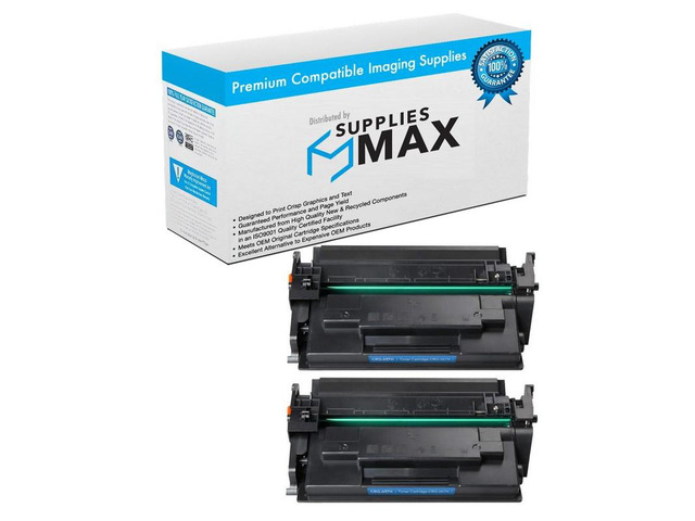SuppliesMAX Compatible Replacement for Canon LBP-223/LBP-226/LBP-227/LBP-228/LBP-237/MF-440/MF-445/MF-448/MF-449/MF-455 High Yield Toner Cartridge...