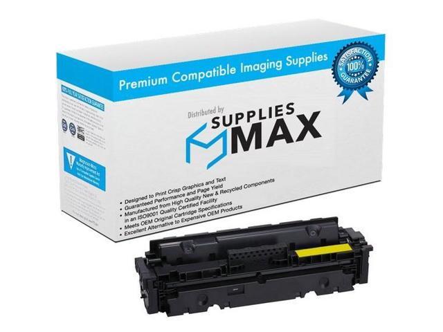 SuppliesMAX Compatible Replacement for Canon Color imageCLASS LBP-664/MF-742/MF-743/MF-745/MF-746 Yellow High Yield Toner Cartridge (5900 Page...