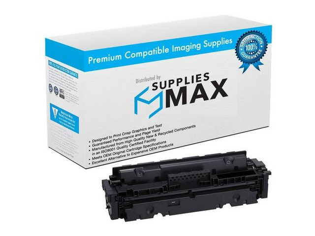 SuppliesMAX Compatible Replacement for Canon Color imageCLASS LBP-664/MF-742/MF-743/MF-745/MF-746 Black High Yield Toner Cartridge (7600 Page...