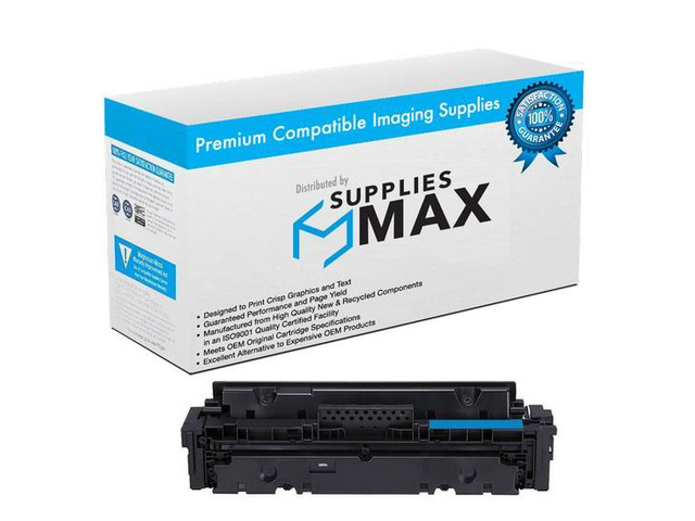 SuppliesMAX Compatible Replacement for Canon Color imageCLASS LBP-664/MF-742/MF-743/MF-745/MF-746 Cyan Standard Yield Toner Cartridge (2100 Page...