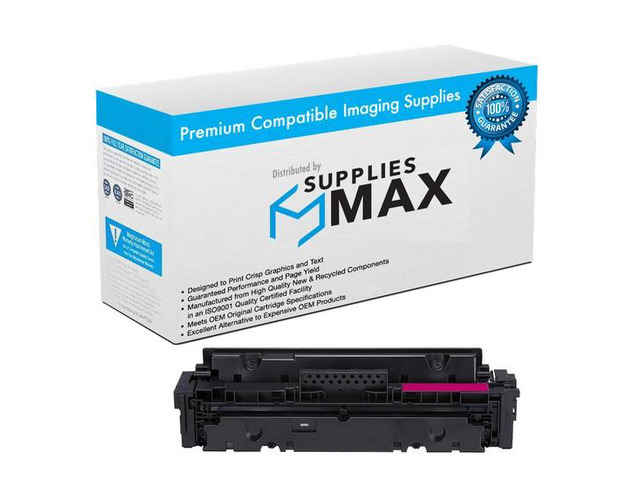 SuppliesMAX Compatible Replacement for Canon Color imageCLASS LBP-664/MF-742/MF-743/MF-745/MF-746 Magenta Standard Yield Toner Cartridge (2100 Page...