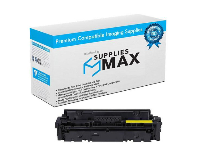 SuppliesMAX Compatible Replacement for Canon Color imageCLASS LBP-664/MF-742/MF-743/MF-745/MF-746 Yellow Standard Yield Toner Cartridge (2100 Page...