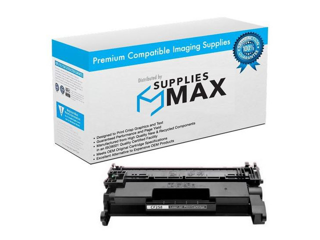 SuppliesMAX Compatible Replacement for HP Laser Jet Enterprise M406DN/M430F/PRO M304/PRO M404/PRO M428 Black Toner Cartridge (3000 Page Yield) (NO....
