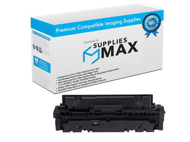 SuppliesMAX Compatible Replacement for HP Color Laser Jet Enterprise M455/M480/PRO M454/PRO M479 Series Black High Yield Toner Cartridge (7500 Page...