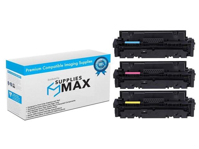 SuppliesMAX Compatible Replacement for HP Color Laser Jet Enterprise M455/M480/PRO M454/PRO M479 Series High Yield Toner Cartridge Combo Pack...
