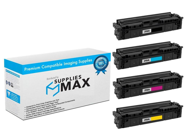 SuppliesMAX Compatible Replacement for HP Color Laser Jet Pro M155A/M155NW/M182N
