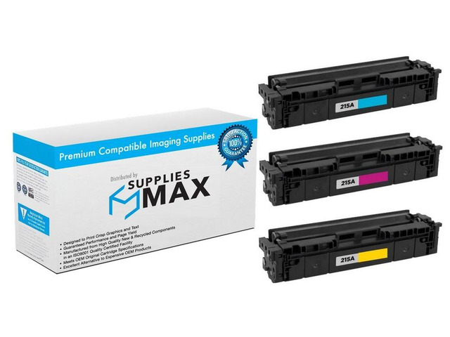 SuppliesMAX Compatible Replacement for HP Color Laser Jet Pro M155A/M155NW/M182N