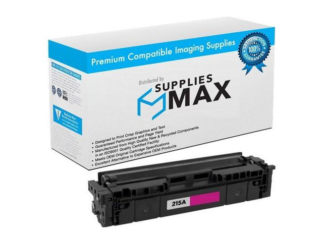SuppliesMAX Compatible Replacement for HP Color Laser Jet Pro M155A/M155NW/M182N/M182NW/M183FW Magenta Jumbo Toner Cartridge (2400 Page Yield) (NO....