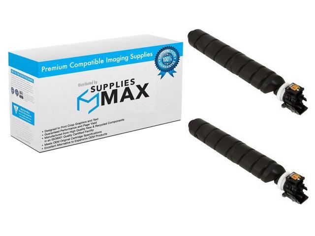 SuppliesMAX Compatible Replacement for Kyocera Mita TASKalfa 4002i/4003i/TASKalfa 5002i/5003i/TASKalfa 6002i/6003i Black Toner Cartridge...