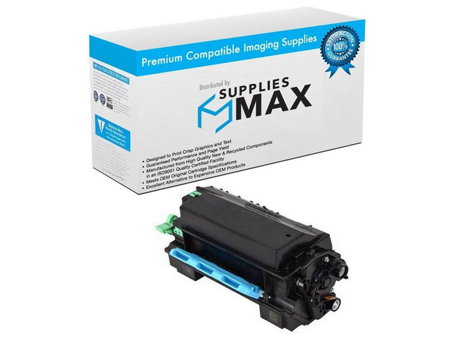 SuppliesMAX Compatible Replacement for Savin IM-350F Toner Cartridge (14000 Page Yield) (TYPE IM-350) (418132)