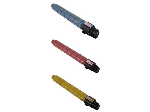 SuppliesMAX Compatible Replacement for Ricoh IM-C300/IM-300F/IM-C400F/IM-C400SRF Toner Cartridge Combo Pack (C/M/Y) (TYPE IM-C300) (84238CMY)