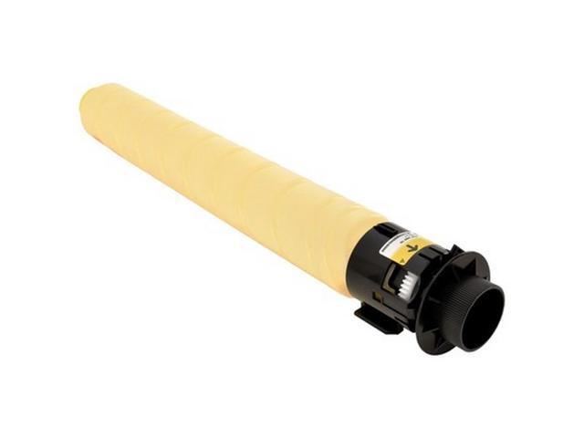 SuppliesMAX Compatible Replacement for Ricoh IM-C4500/IM-C5500/IM-C5500A/IM-C6000 Yellow Toner Cartridge (22500 Page Yield) (TYPE IM-C6000) (842280)